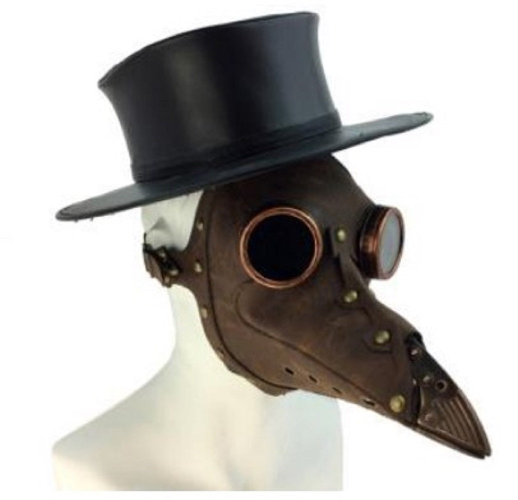 Plague Doctor Mask - Steampunk - Victorian - Costume Accessory - 2 Colors