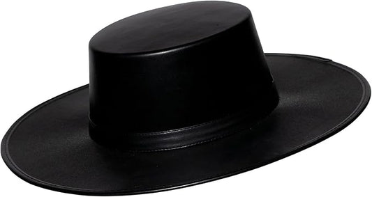 Plague Doctor Hat - Leather-Look - V for Vendetta - Costume Accessory - One Size