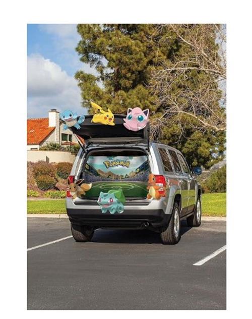 Pokemon - Trunk or Treat Kit - Halloween - Decorations