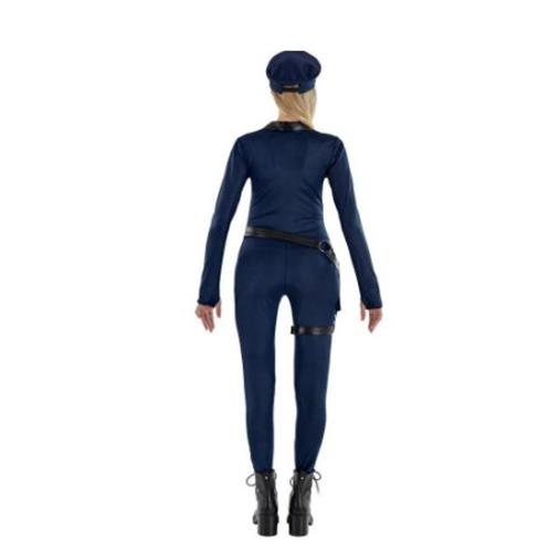 Police Woman - Stop Traffic - Commanding Officer - Costume - Women - 4 Sizes