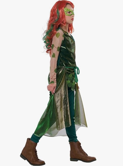 Pretty Poison - Poison Ivy - Costume - Child - 2 Sizes