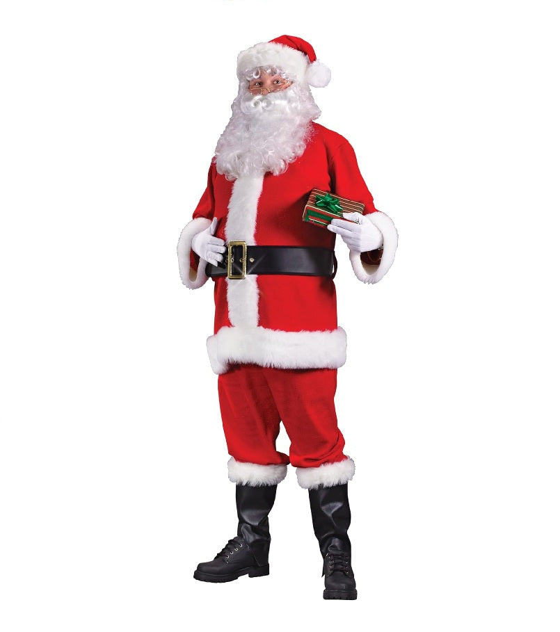 Santa Ghostface Flannel Pub Suit - Santa Con - Economy - Costume Set - Sale