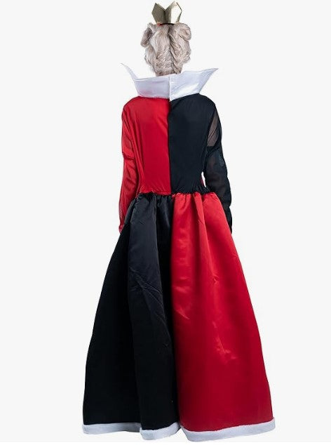 Queen of Hearts - Villain - Alice in Wonderland - Costume - Women - 3 Sizes
