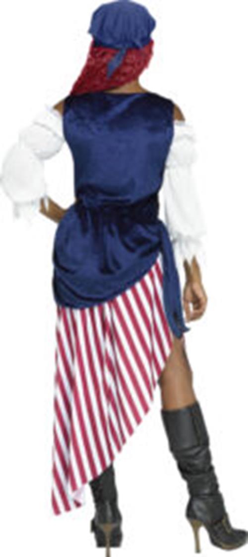 Pirate Queen of the Seas - Costume - Women - 2 Sizes