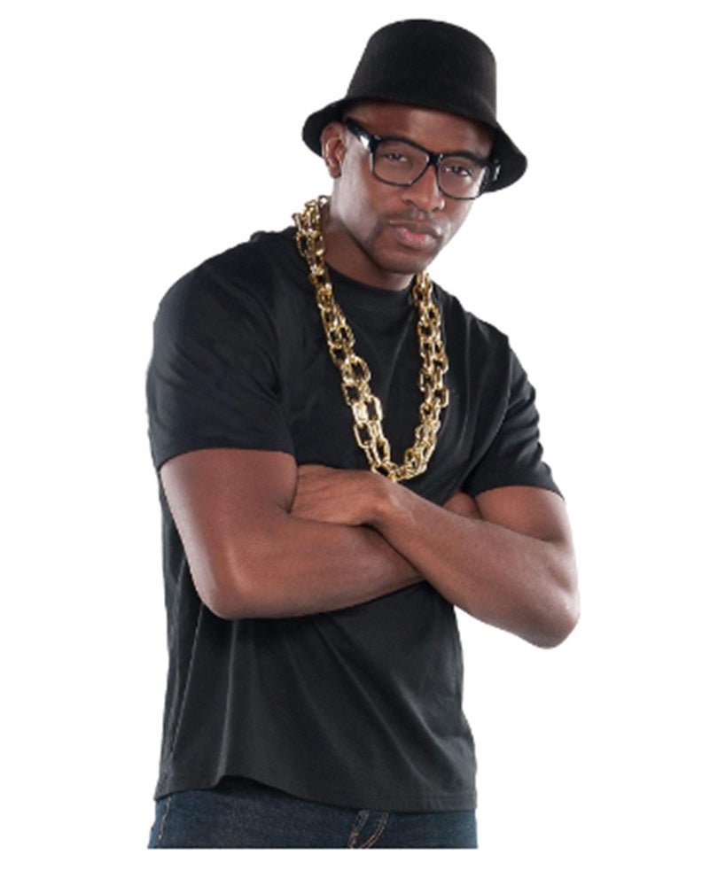Old School Rapper Set - 80's 90's - Deluxe Costume Accessory - One Size