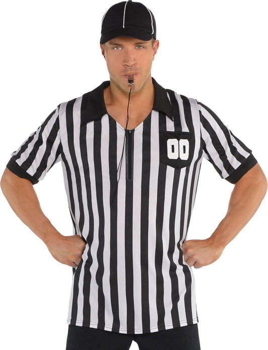 Referee Kit - 3-Pieces - Sports - Costume - Men - Standard