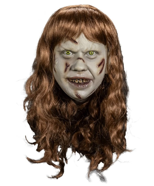 Regan Injection Mask - The Exorcist - Horror - Costume Accessory - One Size