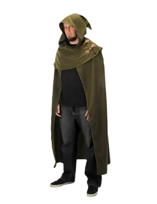 Elven Cloak - Robin Hood - Medieval - Costume - One Size