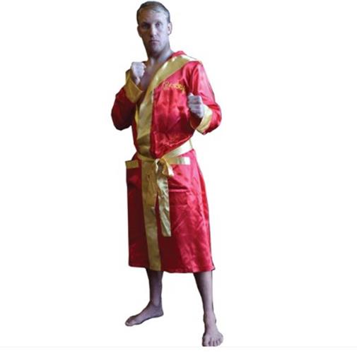 Rocky Balboa Boxing Robe - Apollo Creed Fight - Costume - Adult Standard