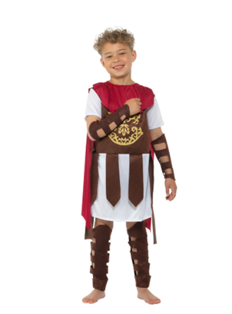 Roman Soldier - Warrior - Costume - Child - 3 Sizes