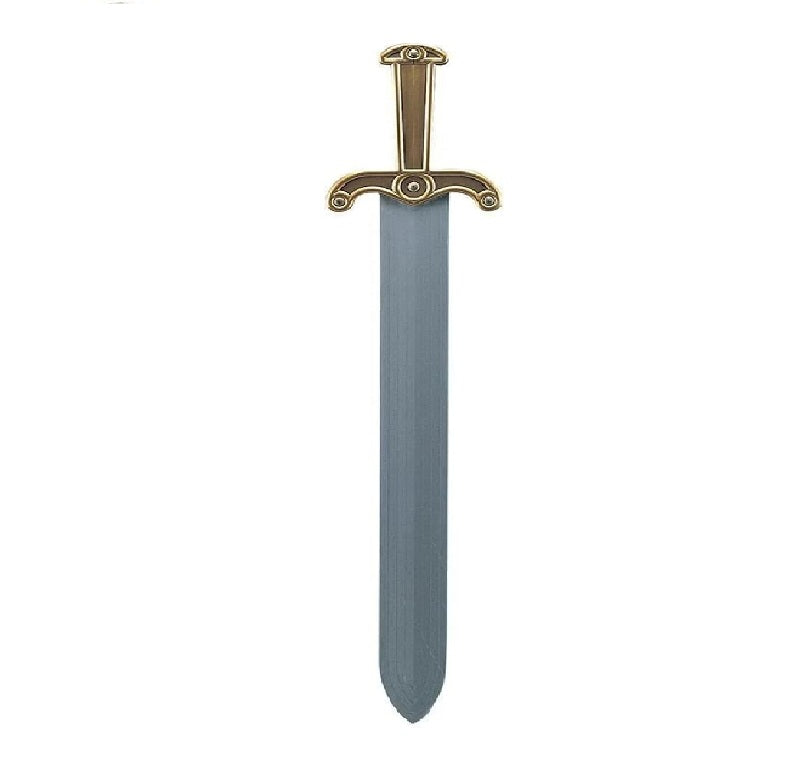 Plastic Roman Long Sword - Medieval - Costume Accessory Prop - Theatrical