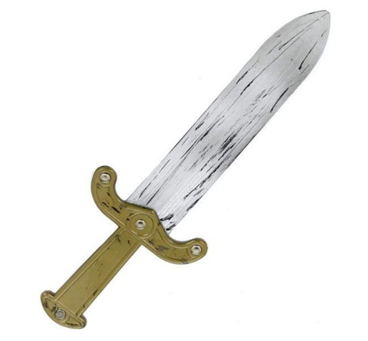 Plastic Roman Dagger - Short Sword - 14" - Peter Pan - Costume Accessory Prop