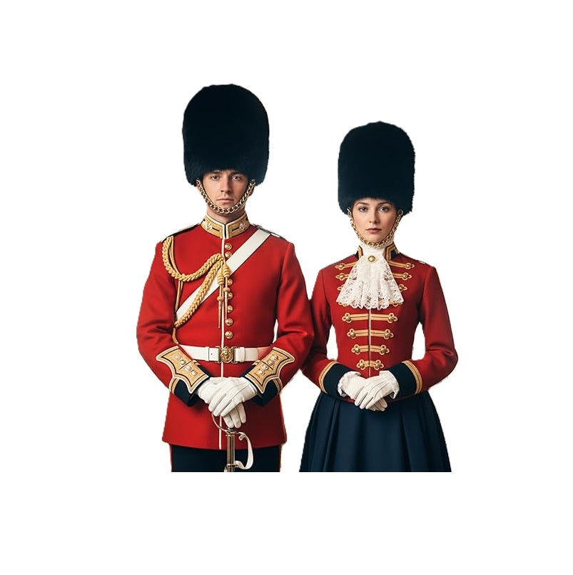 Black Royal Guard Hat - Trapper - Cossack - Deluxe Costume Accessory - One Size