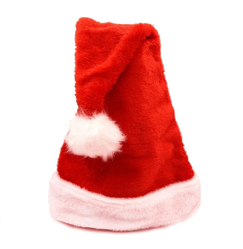 Santa Elf Hat - Plush - Christmas - Holiday - Costume Accessory - 3 Colors