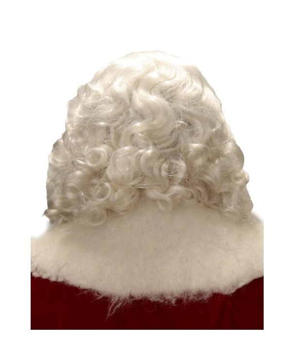 Royal Santa Wig Beard & Moustache Set - Deluxe Costume Accessories - One Size