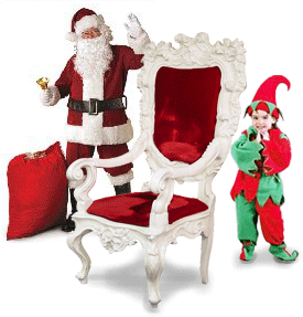 Santa Chair from Midtown Plaza