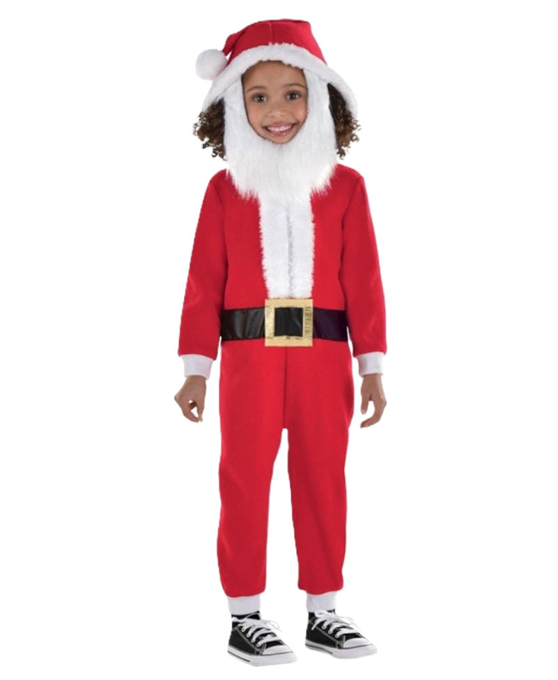 Santa's Little Helper - Zipster - Costume - Child Unisex - 2 Sizes