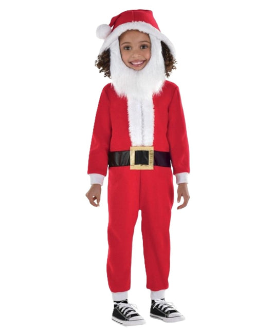 Santa's Little Helper - Zipster - Costume - Child Unisex - 2 Sizes