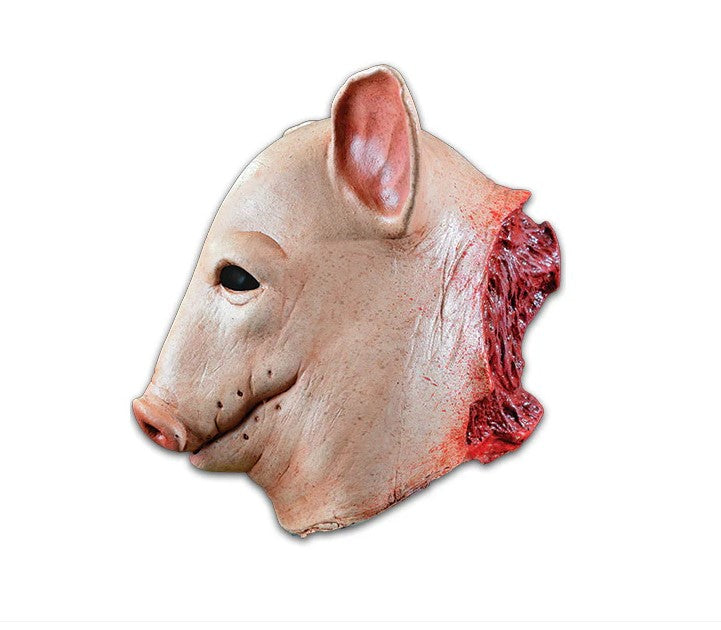 Blood Pig Mask - SAW - Trick or Treat - Costume Accessory - Adult Teen