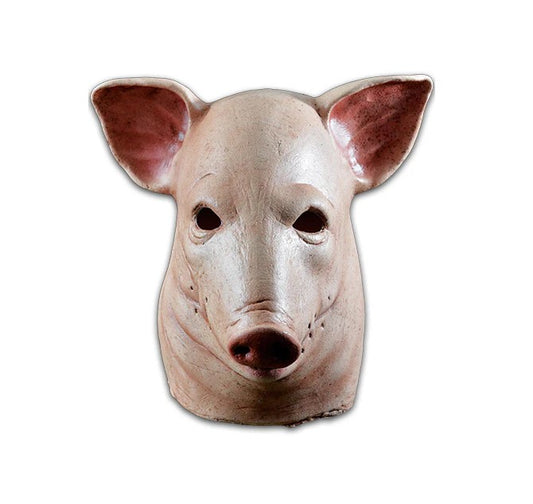 Blood Pig Mask - SAW - Trick or Treat - Costume Accessory - Adult Teen