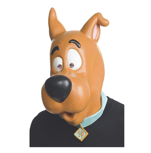 Scooby Doo Latex Mask - Licensed Costume Accessory