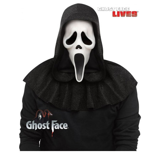 25th Anniversary Ghostface Mask - Scream - Costume Accessory - One Size