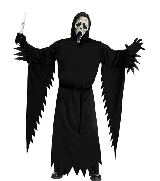 Scream Ghostface® Aged Robe & Mask - Officially Licensed - Costume - Adult Plus