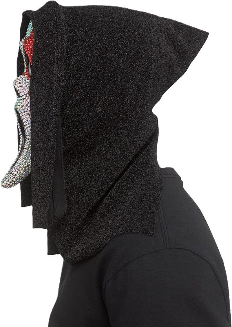 Ghostface® Bloody Bling Mask - Scream - Costume Accessory - One Size