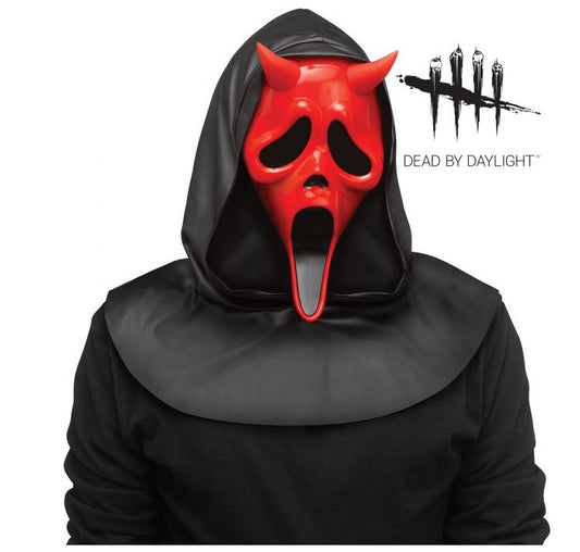 Scream Devil Ghostface Mask - Dead By Daylight™ - Costume Accessory - Adult Teen