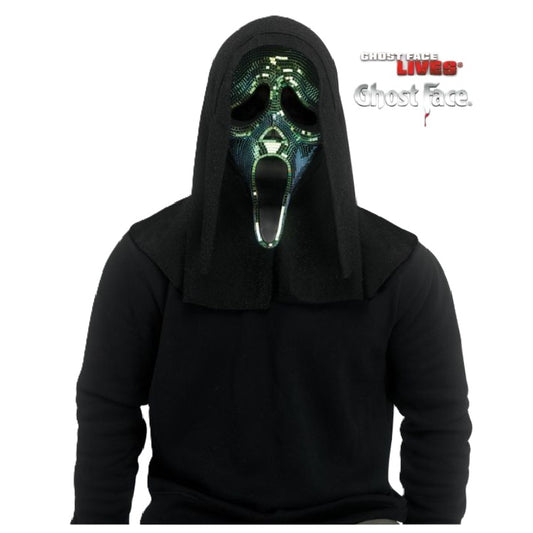 Ghostface® Disco Mirror Mask - Scream - Costume Accessory - One Size