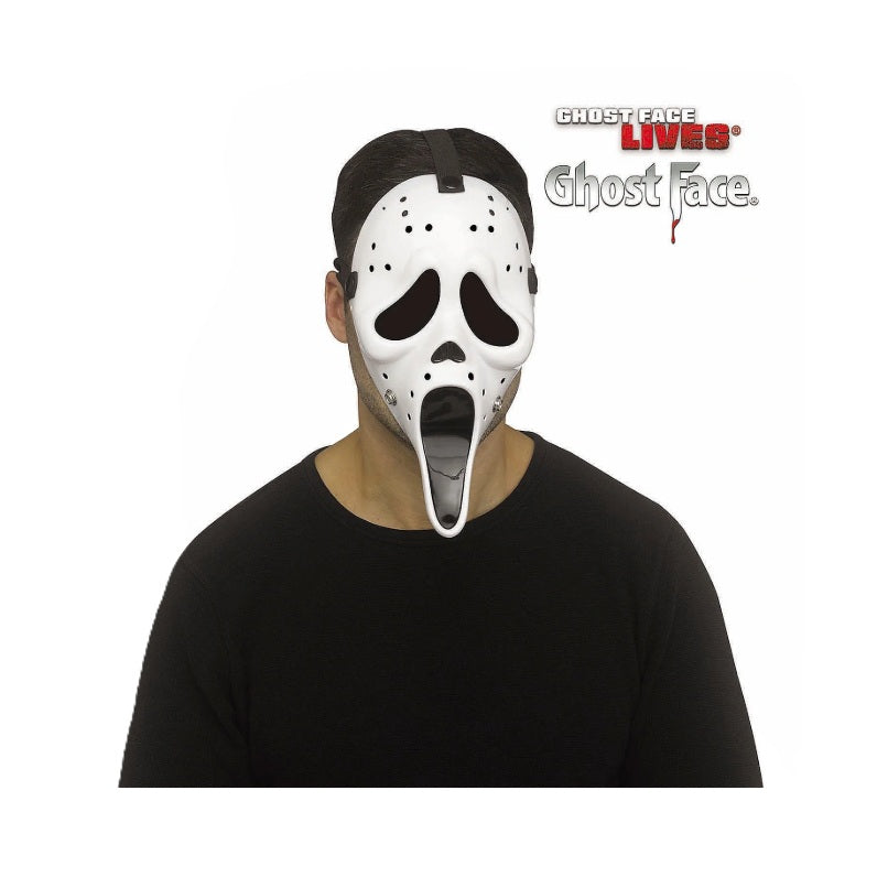 Ghostface® Hockey Mask - Scream - Costume Accessory - One Size