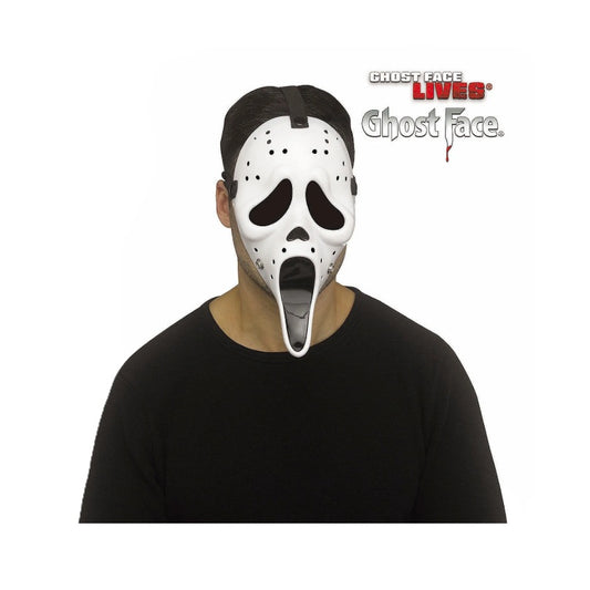 Ghostface® Hockey Mask - Scream - Costume Accessory - One Size