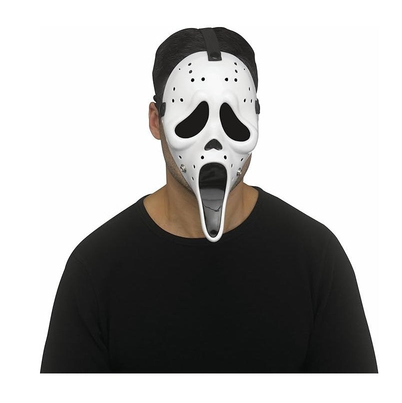 Ghostface® Hockey Mask - Scream - Costume Accessory - One Size