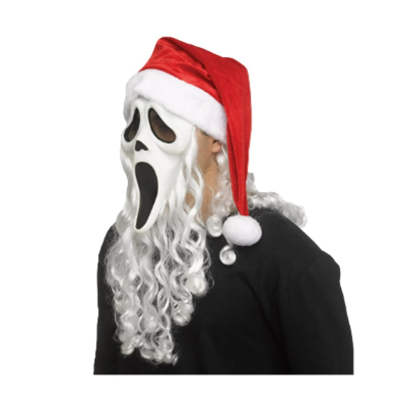 Santa Ghostface Pub Suit - Santa Con Special - Economy - Costume Set - Sale