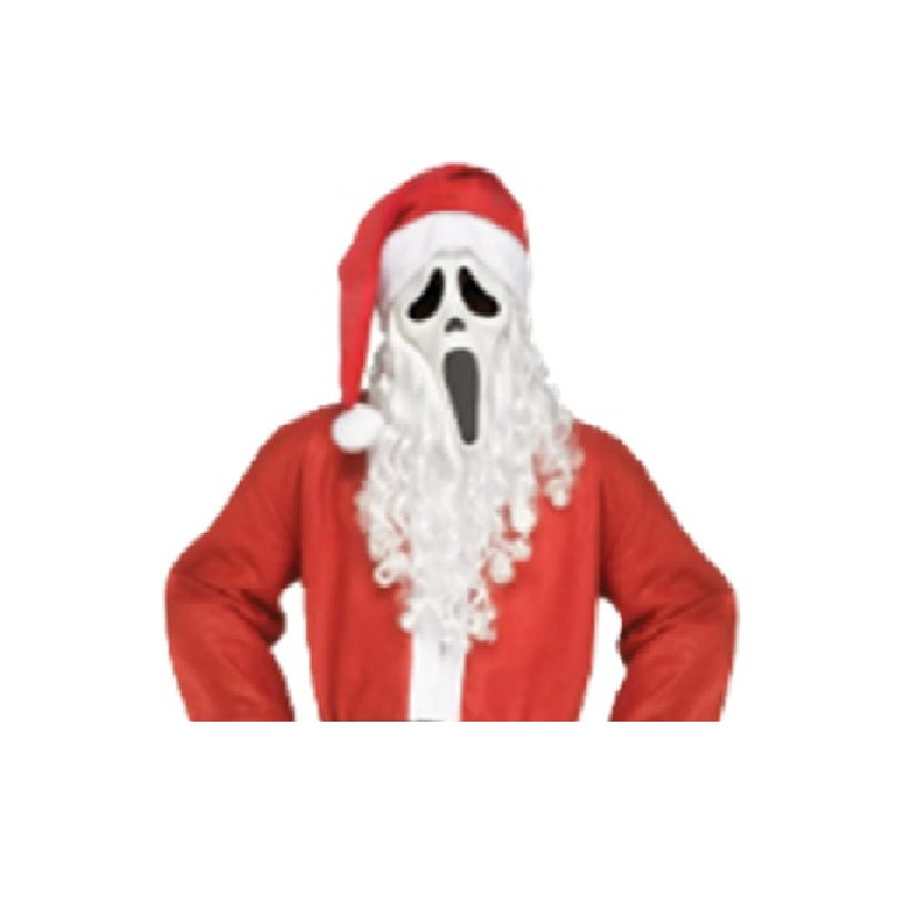 Santa Ghostface Pub Suit - Santa Con Special - Economy - Costume Set - Sale