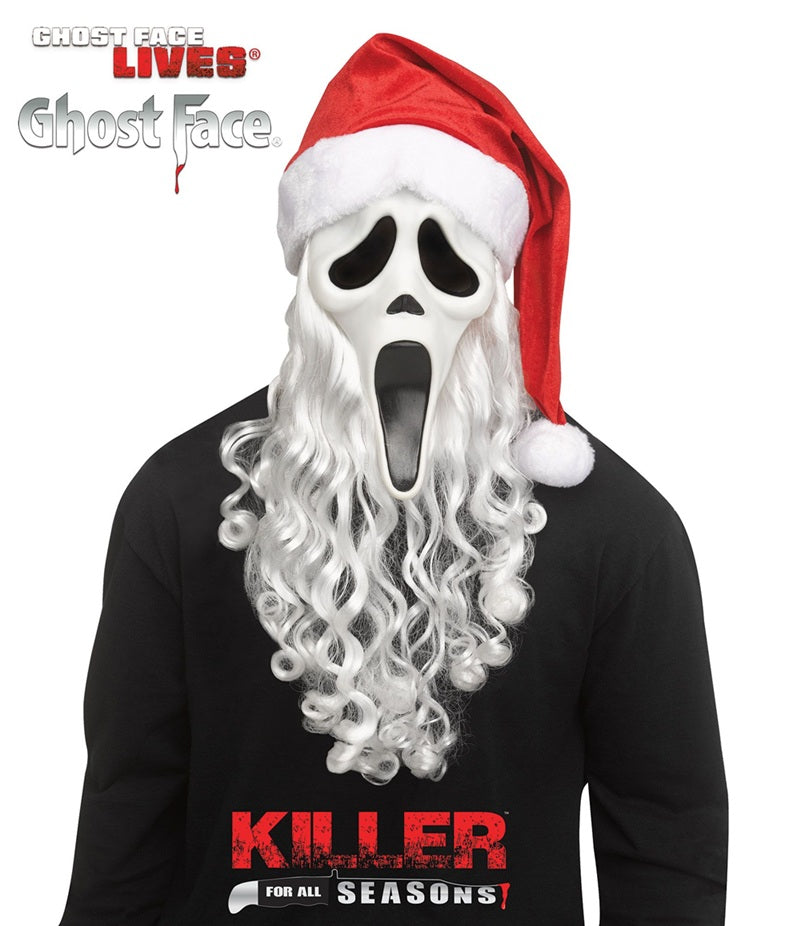Santa Ghostface Pub Suit - Santa Con Special - Economy - Costume Set - Sale