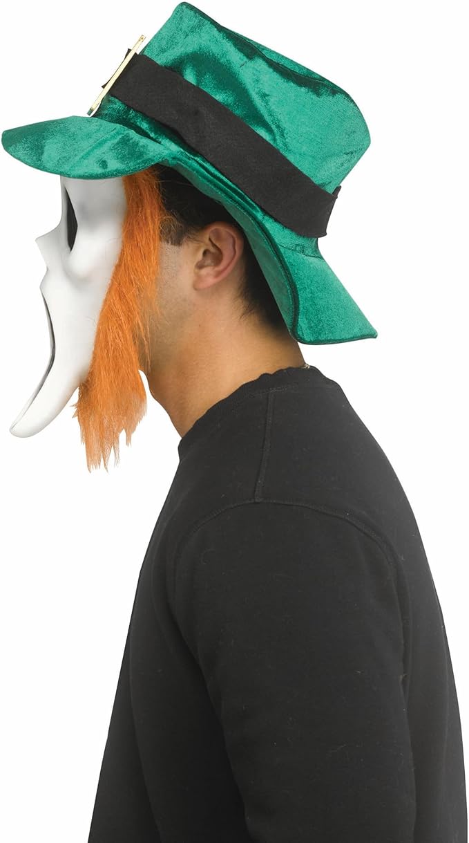 Leprechaun Ghostface® Mask - Scream - Licensed Costume Accessory - One Size
