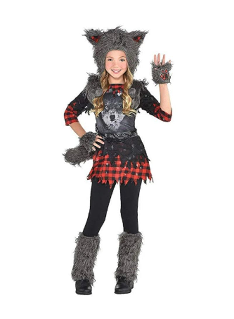 She Wolf - Werewolf Girl - Costume - Girls - 2 Sizes