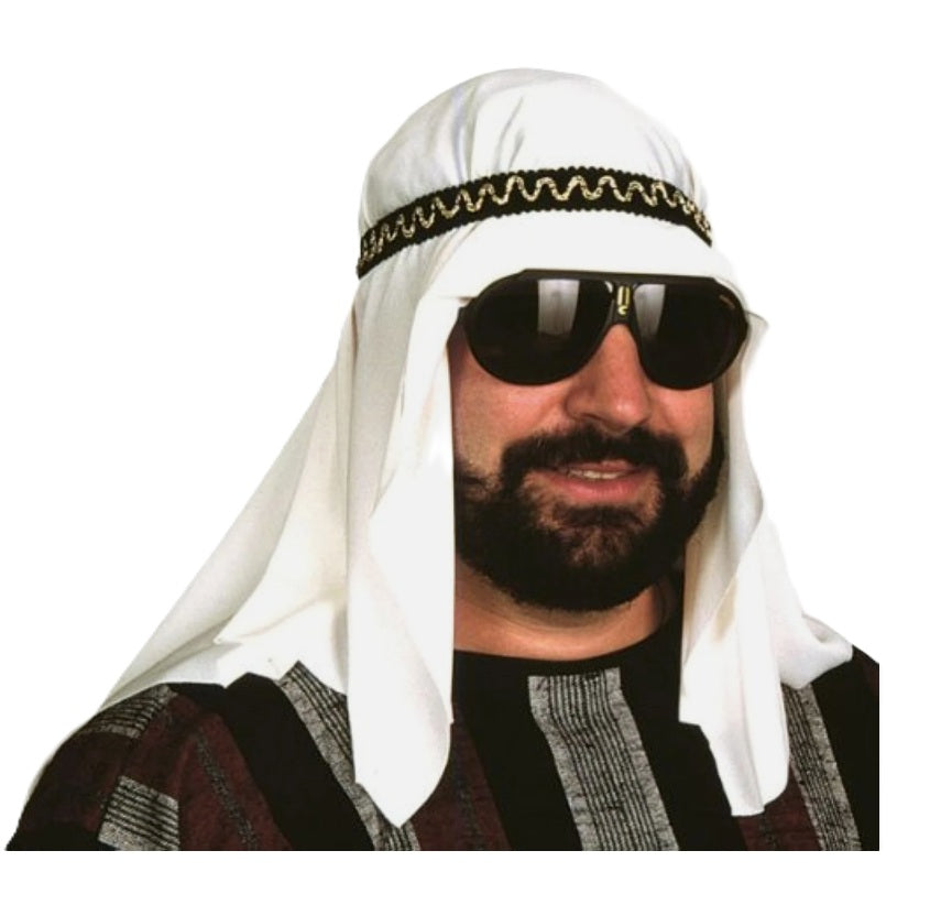 Shepherd Headpiece - Sheik - Biblical - Wise Man - Nativity - Costume Accessory