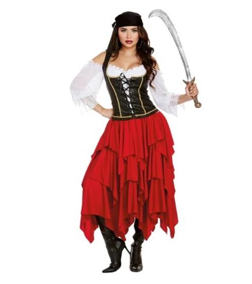 Pirate - Ships Ahoy - Costume - Adult - 2 Sizes