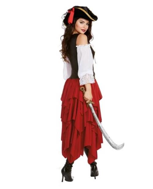 Pirate - Ships Ahoy - Costume - Adult - 2 Sizes