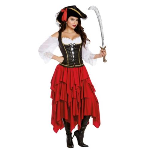 Pirate - Ships Ahoy - Costume - Adult - 2 Sizes