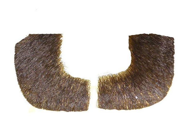 Character Sideburns Set - Cosplay - Spirit Gum - Costume Accessory - 3 Colors