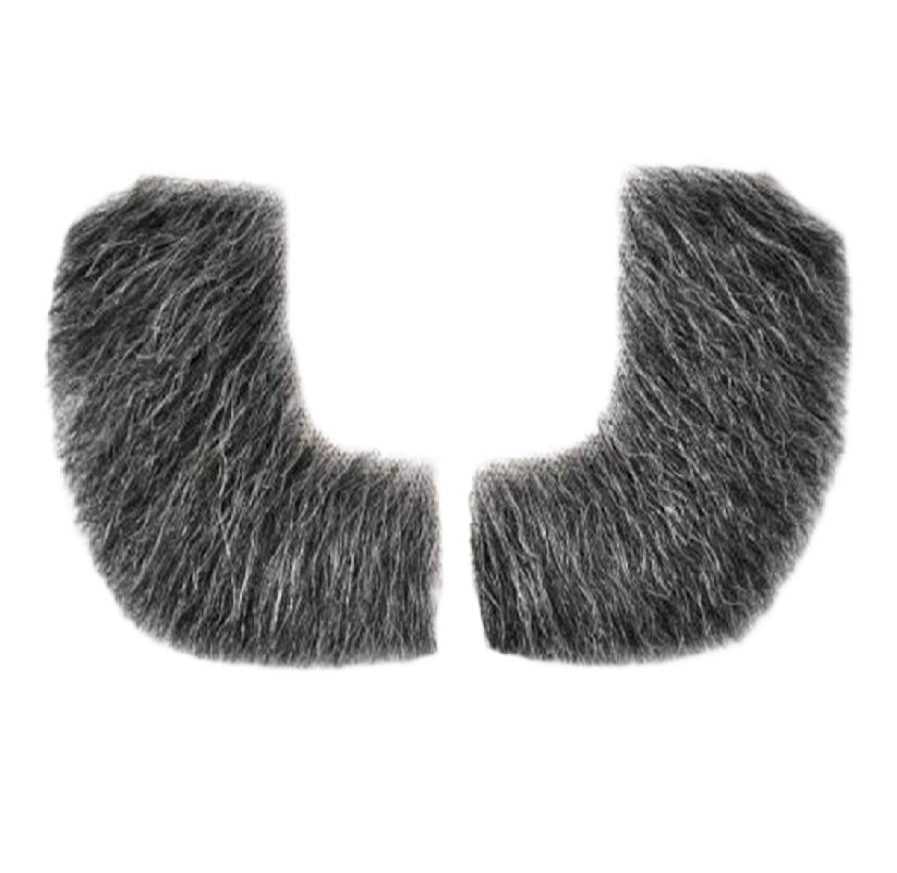 Character Sideburns Set - Cosplay - Spirit Gum - Costume Accessory - 3 Colors