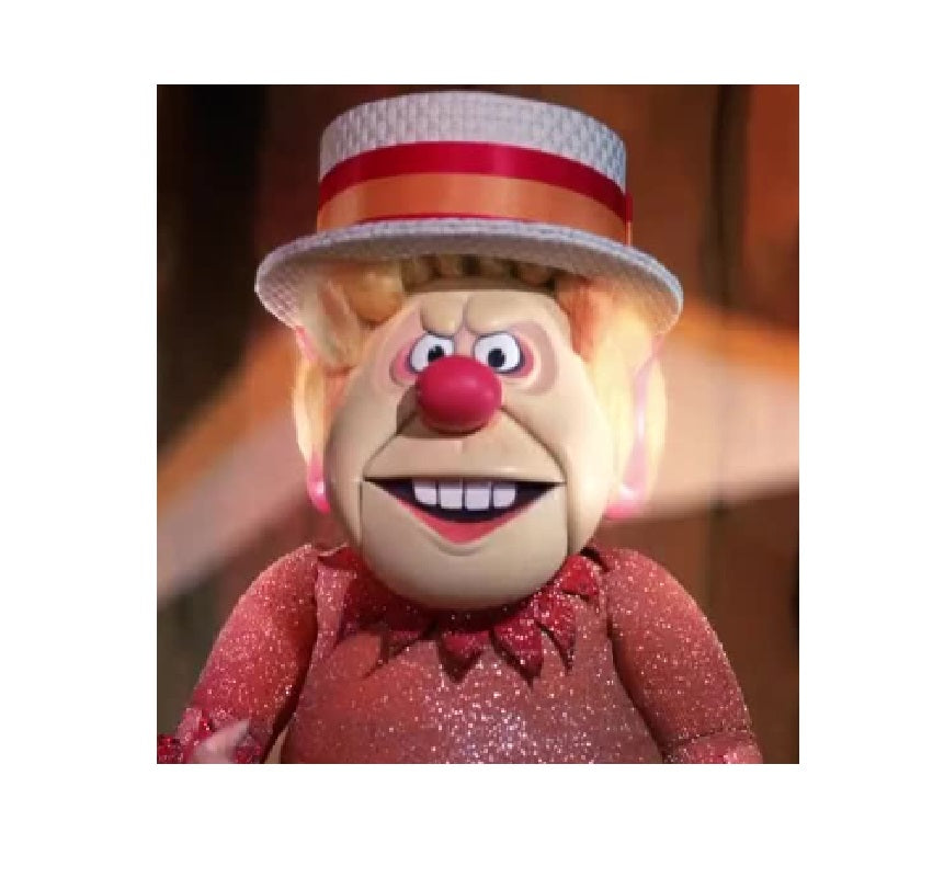 Sponge Clown Nose - Red - Rudolph - Cosplay Costume Accessory - 2 Sizes