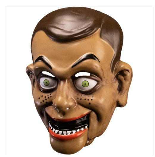 Slappy Mask - Dummy - Vacuform - Goosebumps - Costume Accessory - Adult