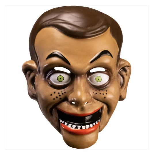 Slappy Mask - Dummy - Vacuform - Goosebumps - Costume Accessory - Adult