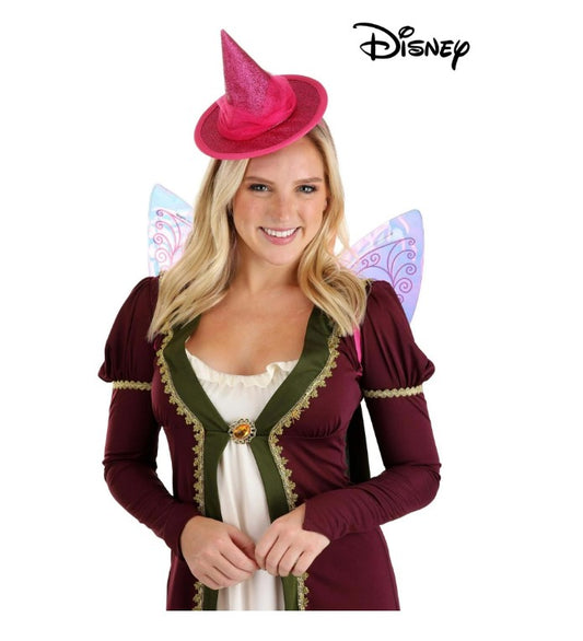 Disney Flora Hat & Wings Kit - Pink - Sleeping Beauty - Costume Accessories