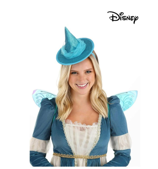 Disney Merryweather Hat & Wings - Blue - Sleeping Beauty - Costume Accessories