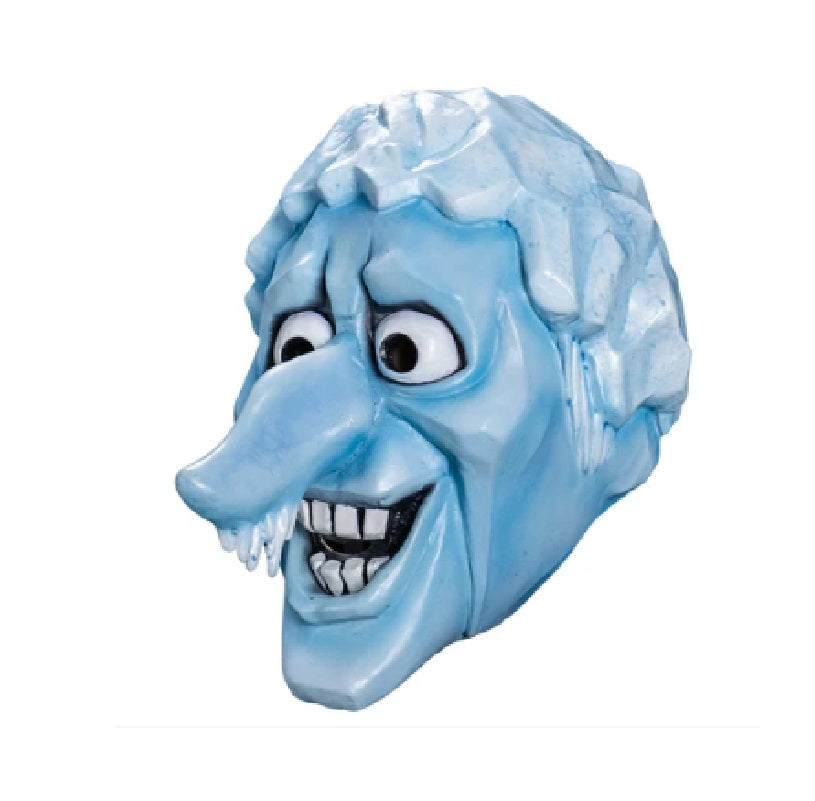 Snow Miser Mask - Christmas - Year Without a Santa Claus - Costume Accessory